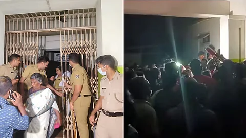 power outage at thiruvananthapuram sat hospital minister orders inquiry