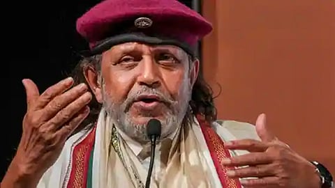 Dadasaheb Phalke award to actor Mithun Chakraborty