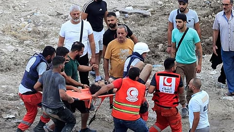Israel strikes kill 105 in Lebanon