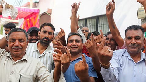 More than 2 lakh Pakistani refugees vote in J&K election