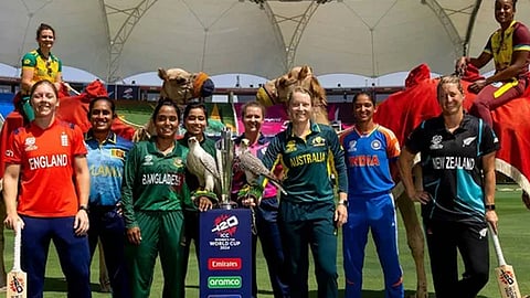 Women's T20 Cricket World Cup 2024: starts on October 3