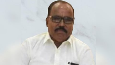 Social worker R.M. Purushottaman passed away