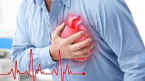 world heart attack 20 percentage occurring in india