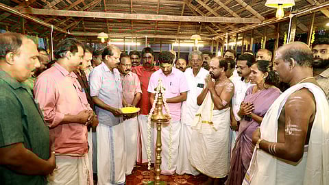 cherthala Kandamangalam Temple