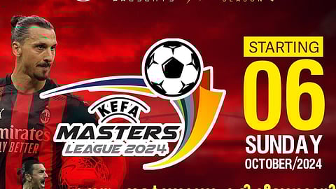kefa masters league to begin from sunday
