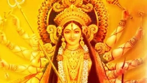 Navrati Mahotsav at Vashi Vaikuntha Temple