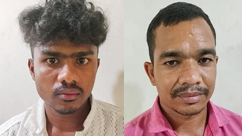 Two drug peddlers held with 2 kilogram of cannabis