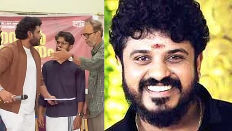 actor bibin george speaks about humiliating incident