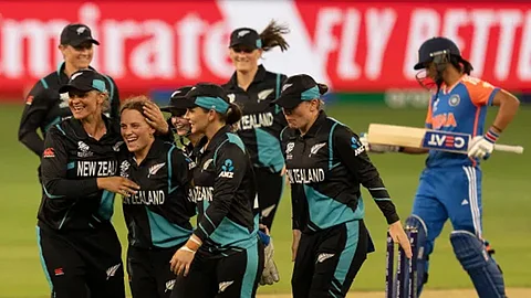 Indian women's batting is broken against New Zealand