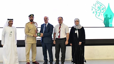 Dubai Police honored 71 teachers as part of World Teachers' Day celebrations