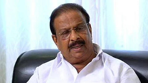 k sudhakaran against kpcc reorganization