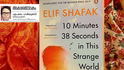 Aksharajalakam column on turkish author
