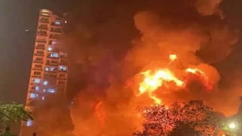 Three members of a family die in fire