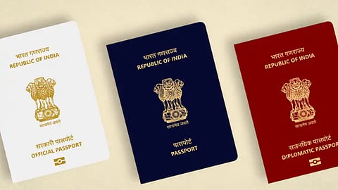 DIFFERENT TYPES AND COLOURS OF PASSPORTS OF INDIA