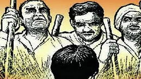 Attack on a Dalit youth sitting on a chair: The depressed youth committed suicide