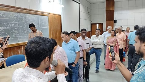 Collective resignation of senior doctors at RG Kar Medical College, Kolkata