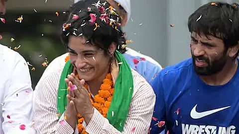 vinesh phogat leading in julana