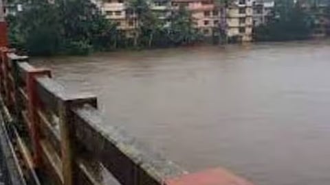 A 16-year-old boy jumped into a river after not buying a mobile phone