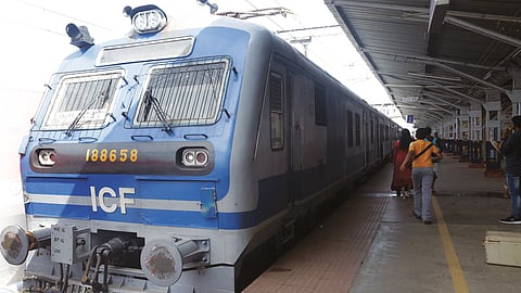 Ernakulam Kollam memu train service restart