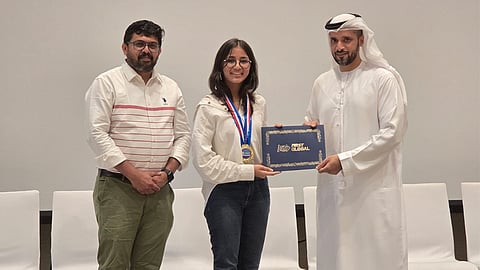 Indian teenage talents make UAE proud in robotics; Silver medal at First Global Challenge