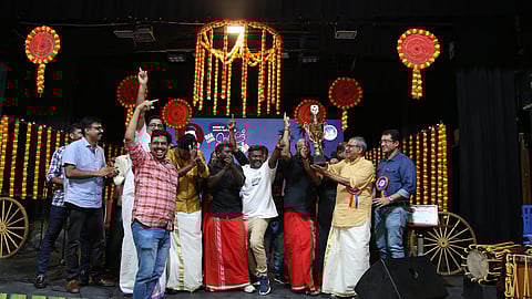 Kalabhavan Mani folk song competition; Sharjah Youth Literature Winners