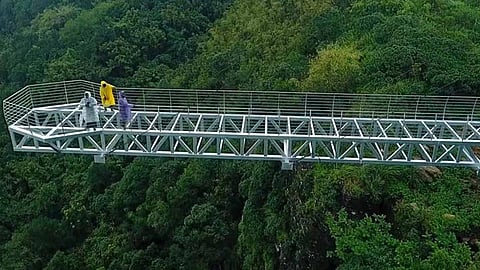 glass Bridge at Vagamon reopened for tourists