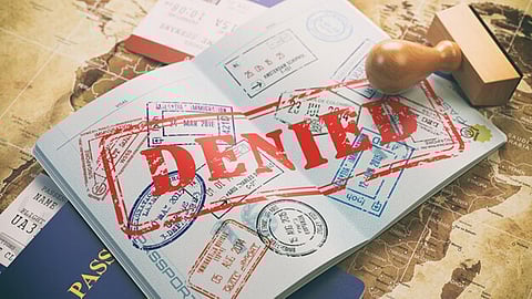 Visa rejection money refund explanation