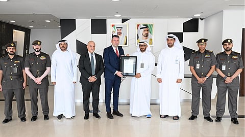 Dubai Immigration's security system is ISO approved