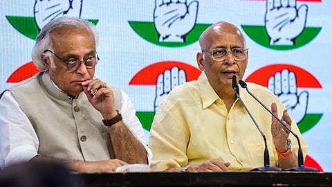 haryana result of 20 constituencies should be withheld says congress