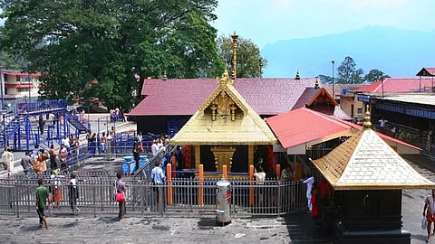 Grand Lord Ramavarma Raja approves drawing lots for melasantis of Sabarimala and Malikappuram temples
