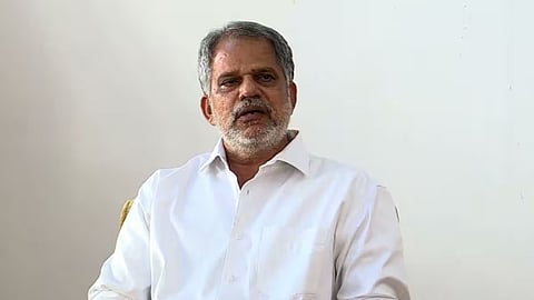 Not to be outdone, the lipstick reference is made with love; A. Vijayaraghavan
