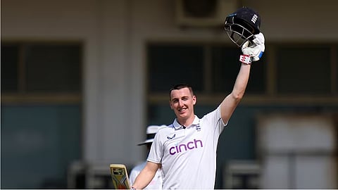 Triple century for Harry Brook