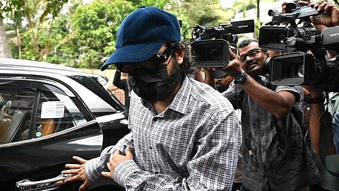 kochi drug case actor sreenath bhasi police interrogation