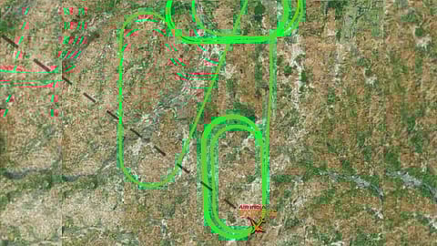 Air India flight from Trichy to Sharjah faced a technical problem