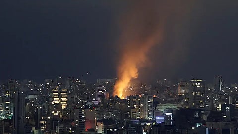 Israeli strike on Beirut kills 22