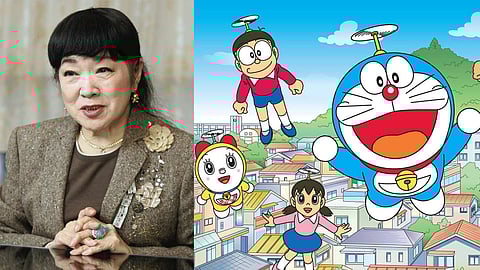 Voice of Doraemon, nobuyo Oyama Passed Away
