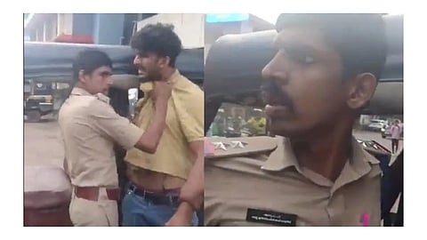 Kasargod auto driver's suicide, SI suspended