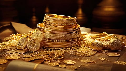 gold rate new record at 30-01-2025