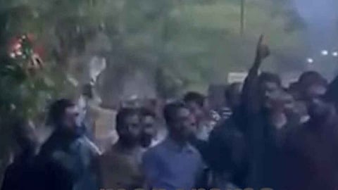 DYFI's slogan of killing: Police registered a case against activists