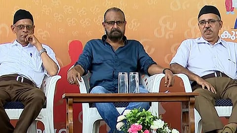 Ouseppachan in RSS programme at Thrissur