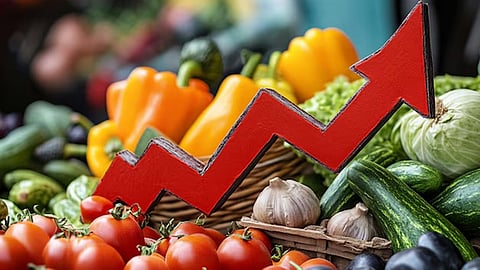 സെപ്റ്റംബറിൽ നാണയപ്പെരുപ്പം കുതിച്ചുയർന്നു Retail inflation surge in September