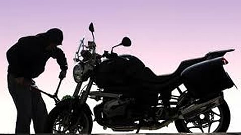 Bike theft: Suspects arrested in Kollam