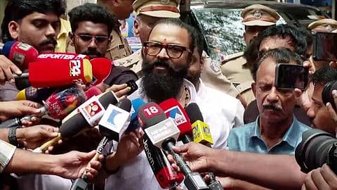 Actor Jayasurya response on sexual harassment allegations