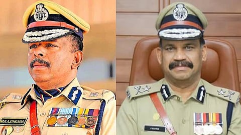 malappuram gold fraud adgp ajith kumar against adgp vijayan