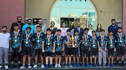 ഒക്റ്റോബർ 21-ന് ഹിമാചൽ പ്രദേശിലെ കസൗലി ഇന്റർനാഷണൽ സ്കൂളിൽ നടക്കുന്ന ദേശീയ ഗെയിംസിൽ മത്സരിക്കാൻ ടീം അർഹത നേടി CBSE UAE cluster volleyball