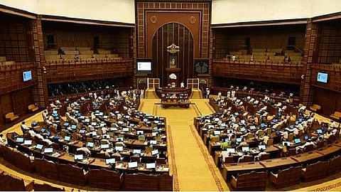 Is the legislature to break up?