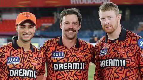 Abhishek Sharma, Travis Head, Heinrich Klaasen