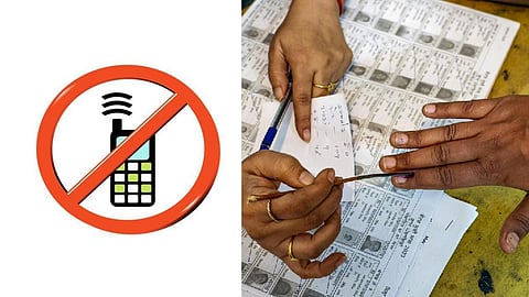 Mobile phones banned in polling stations: Mumbai District Election Officer