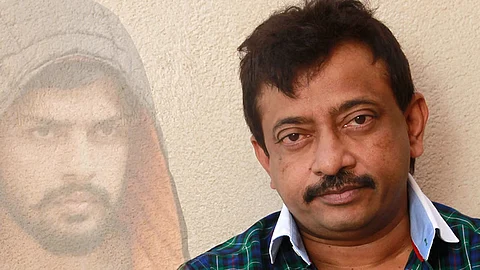 ഇതാ രാംഗോപാൽ വർമയുടെ പുതിയ 'ക്രഷ്' RGV reveals his new 'crush'