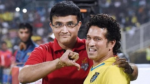 Sourav Ganguly, Sachin Tendulkar
